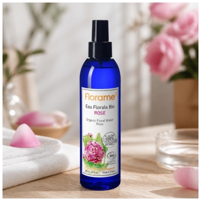 Florame Eau Florale Bio de Rose 200 ml