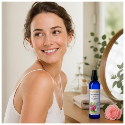 Florame Eau Florale Bio de Rose 200 ml