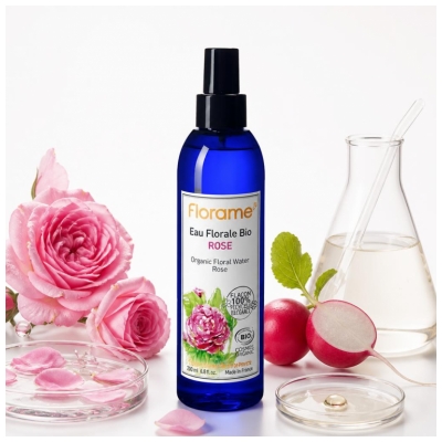 Florame Eau Florale Bio de Rose 200 ml