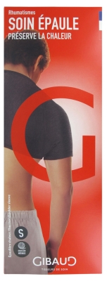 Gibaud Epaulière Chaleur - Taille : Taille S