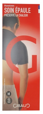 Gibaud Epaulière Chaleur - Taille : Taille M