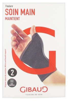 Gibaud Poignet Pouce de Maintien - Taille : Taille 2