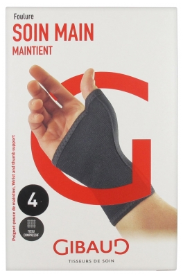 Gibaud Poignet Pouce de Maintien - Taille : Taille 4