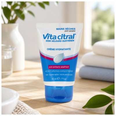 Vita Citral Soin Hydratant Velours Aux Actifs Végétaux 50 ml