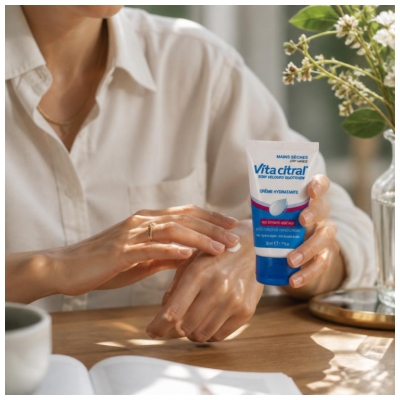 Vita Citral Soin Hydratant Velours Aux Actifs Végétaux 50 ml