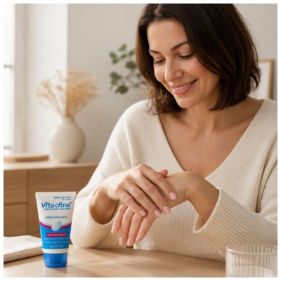 Vita Citral Soin Hydratant Velours Aux Actifs Végétaux 50 ml