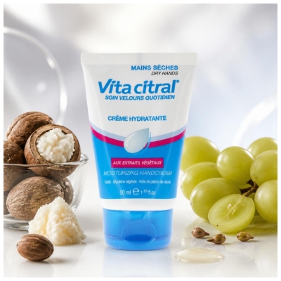 Vita Citral Soin Hydratant Velours Aux Actifs Végétaux 50 ml