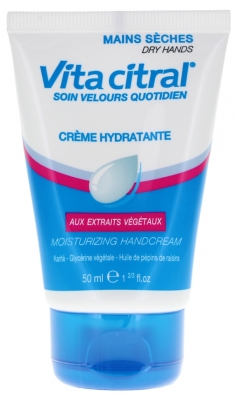 Vita Citral Soin Hydratant Velours Aux Actifs Végétaux 50 ml