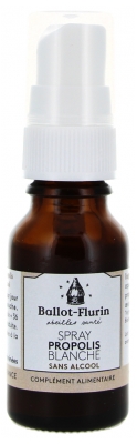 Spray Buccal Propolis Blanche Bio 15 ml