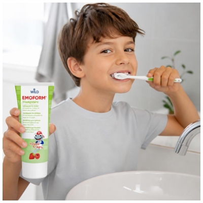 Dentifrice pour enfants : Gel dentaire doux pour enfant de plus de 6 ans