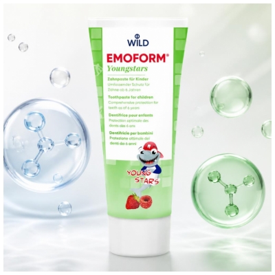 Dentifrice pour enfants : Gel dentaire doux pour enfant de plus de 6 ans