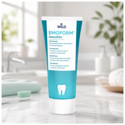 Emoform Sensitive Dentifrice 75 ml