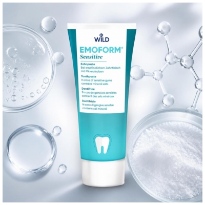 Emoform Sensitive Dentifrice 75 ml