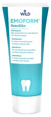 Emoform Sensitive Dentifrice 75 ml