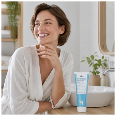 Emoform Pure & Fresh Dentifrice 75 ml