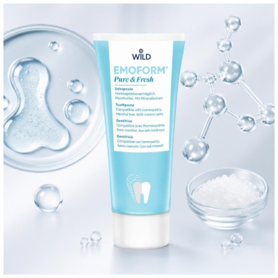 Emoform Pure & Fresh Dentifrice 75 ml