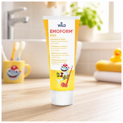 Emoform Kids Dentifrice Enfants - 6 Ans 75 ml