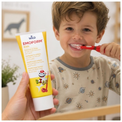 Emoform Kids Dentifrice Enfants - 6 Ans 75 ml