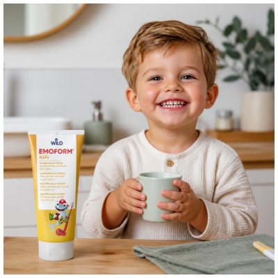 Emoform Kids Dentifrice Enfants - 6 Ans 75 ml