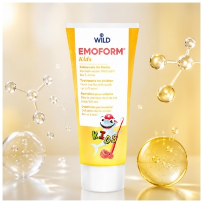 Emoform Kids Dentifrice Enfants - 6 Ans 75 ml