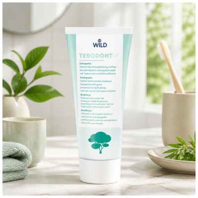 Tebodont F Dentifrice Avec de L‘Huile D‘Arbre à Thé 75 ml