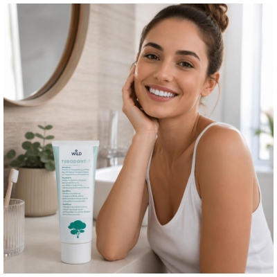 Tebodont F Dentifrice Avec de L‘Huile D‘Arbre à Thé 75 ml