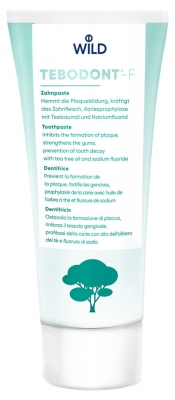 Tebodont F Dentifrice Avec de L‘Huile D‘Arbre à Thé 75 ml