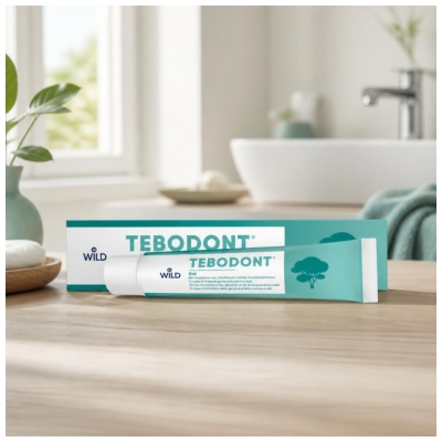 Tebodont Gel Avec de L‘Huile D‘Arbre à Thé 18 ml
