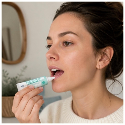 Tebodont Gel Avec de L‘Huile D‘Arbre à Thé 18 ml