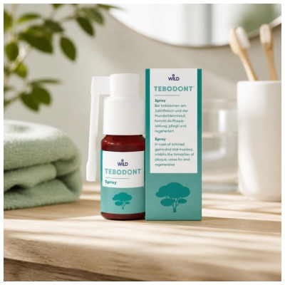 Tebodont Spray Avec de L‘Huile D‘Arbre à Thé 25 ml
