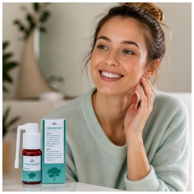 Tebodont Spray Avec de L‘Huile D‘Arbre à Thé 25 ml