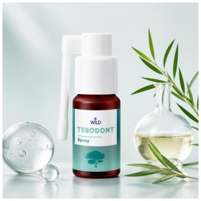 Tebodont Spray Avec de L‘Huile D‘Arbre à Thé 25 ml