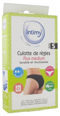 Intimy Care Culotte de Règles Flux Médium 1 Unité - Taille : Taille S
