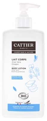 Cattier Lait Modelant - Aloe Vera Onagre - 500 ml