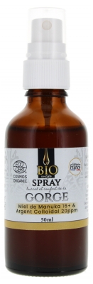 Dr. Theiss Spray Gorge Bio Manuka 16 (50Ml)