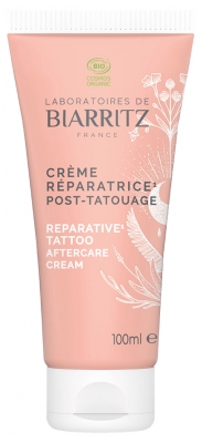 Laboratoires de Biarritz Alga Cicosa - Crème Réparatrice Post-Tatouage 100 ml