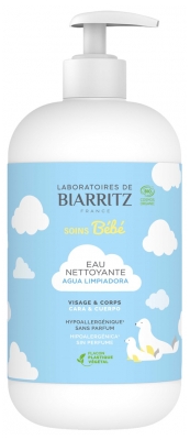 Laboratoires de Biarritz Eau Nettoyante 500 ml Certifié Bio