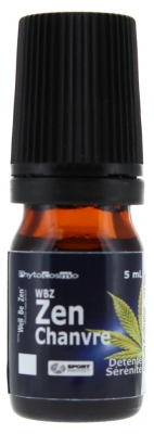 Phytocosmo Zen Chanvre Roll-On 5 ml