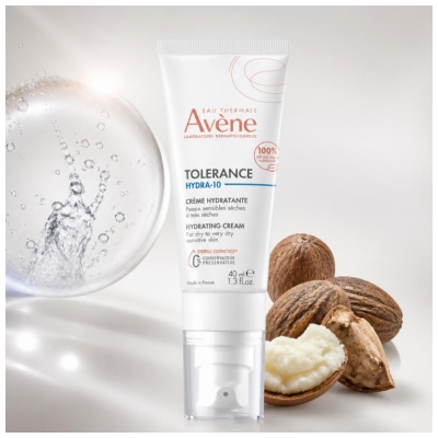 Avène Tolérance Hydra-10 Crémé Hydratante 40 ml