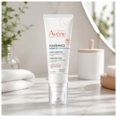 Avène Tolérance Hydra-10 Fluide Hydratant 40 ml