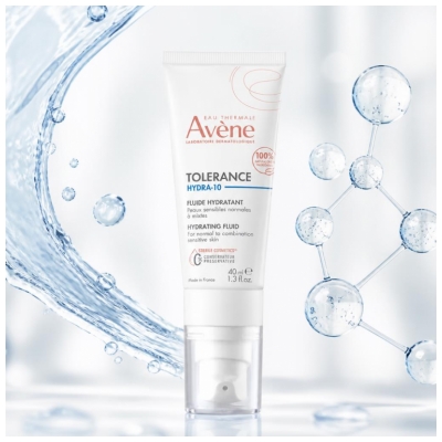 Avène Tolérance Hydra-10 Fluide Hydratant 40 ml