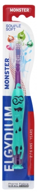 Elgydium Kids Unicorn Brosse à Dents Souple 2/6 Ans
