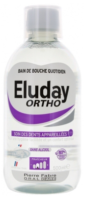 Pierre Fabre Oral Care Eluday - Ortho Bain de Bouche 500 ml