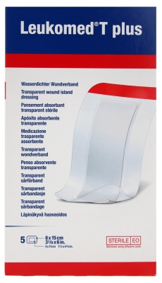 Pansement adhésif stérile Leukoplast® Soft Leukomed® T plus