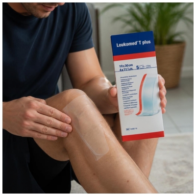 Pansement adhésif stérile Elastoplast® Leukomed® T plus
