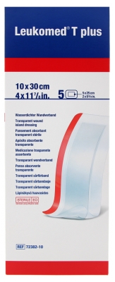 Pansement adhésif stérile Elastoplast® Leukomed® T plus