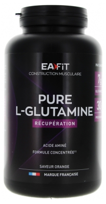 Eafit Pure l-Glutamine
243 g - Orange