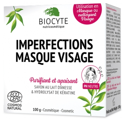 Biocyte Imperfections Masque Visage