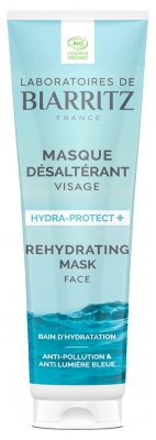 Laboratoires de Biarritz Hydra-Protect+ Masque Désaltérant Visage Bio 75 ml