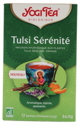 Yogi Tea Tulsi Sérénité